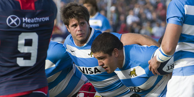 Gaspar Baldunciel con l'Argentina contro gli USA